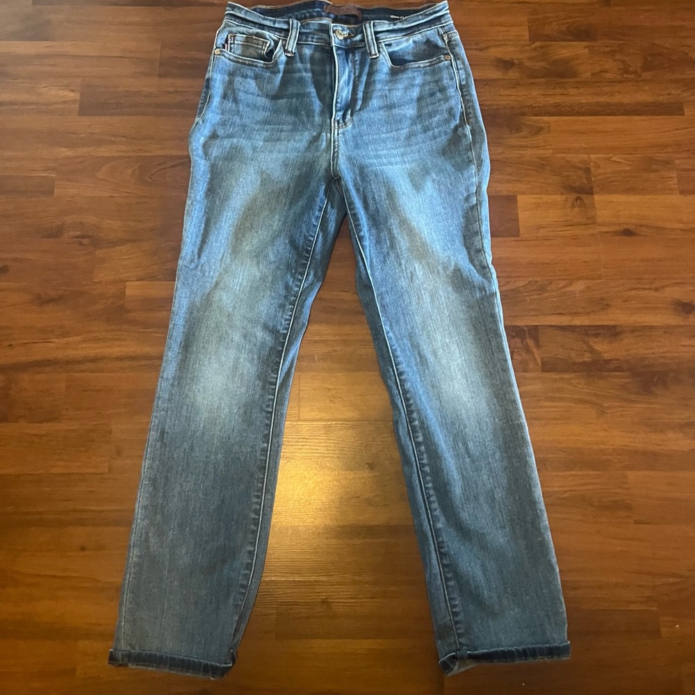 Judy Blue Women's Skinny Jeans - Medium Blue